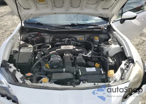 2013 Subaru Brz 2.0 Limited из США, поврежденный, VIN JF1ZCAC12D1600209